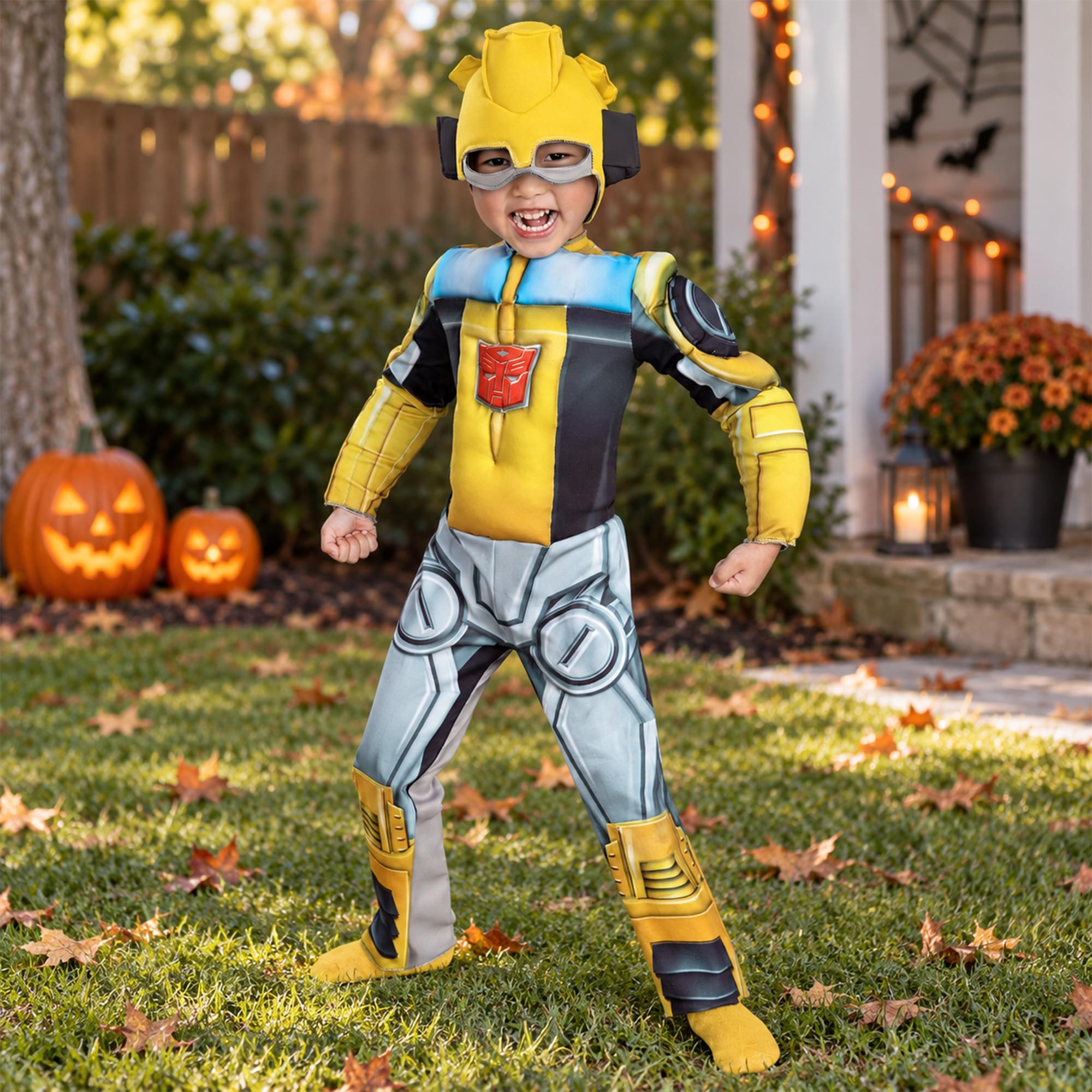 Transformers Rescue Bots Bumblebee Toddler Costume