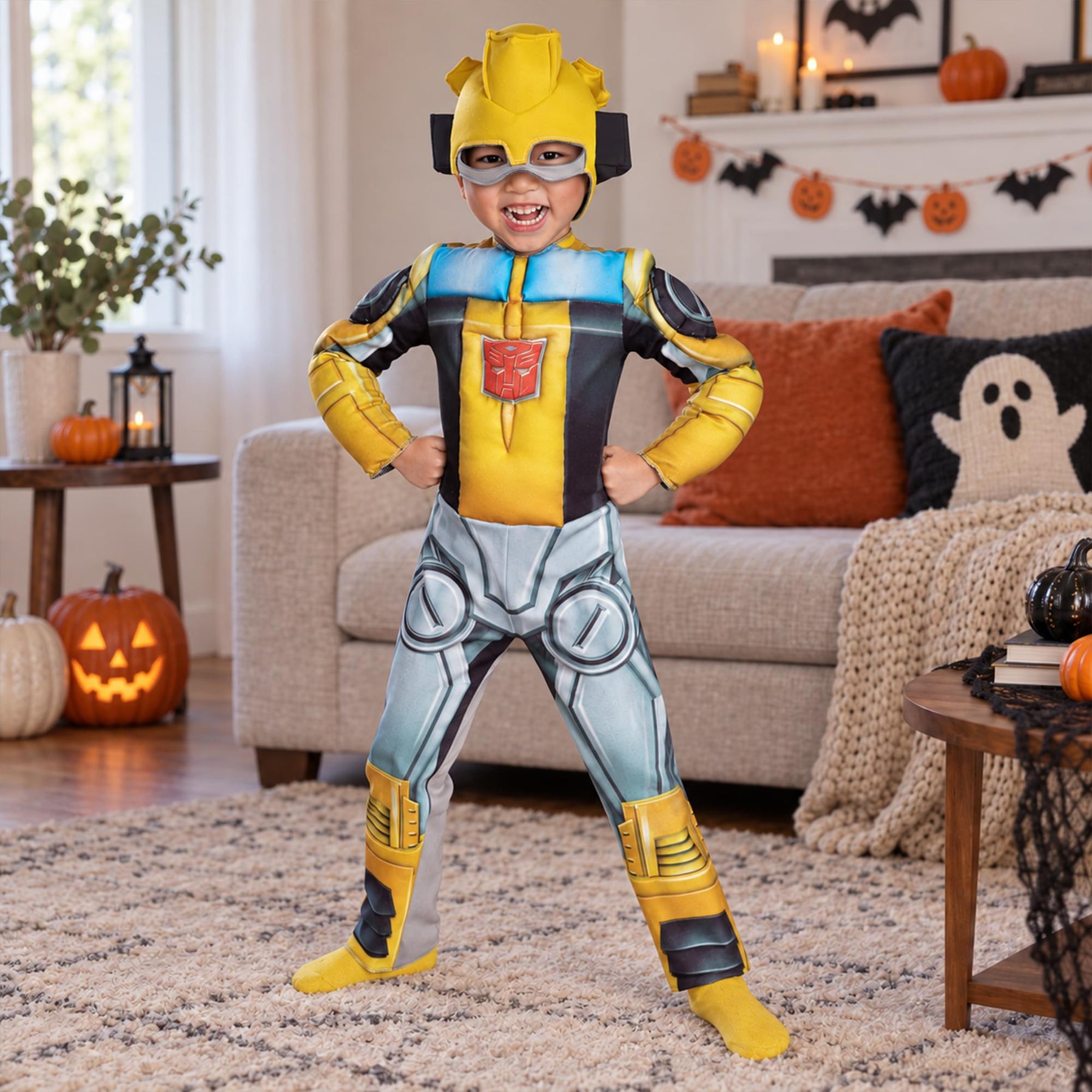 Transformers Rescue Bots Bumblebee Toddler Costume