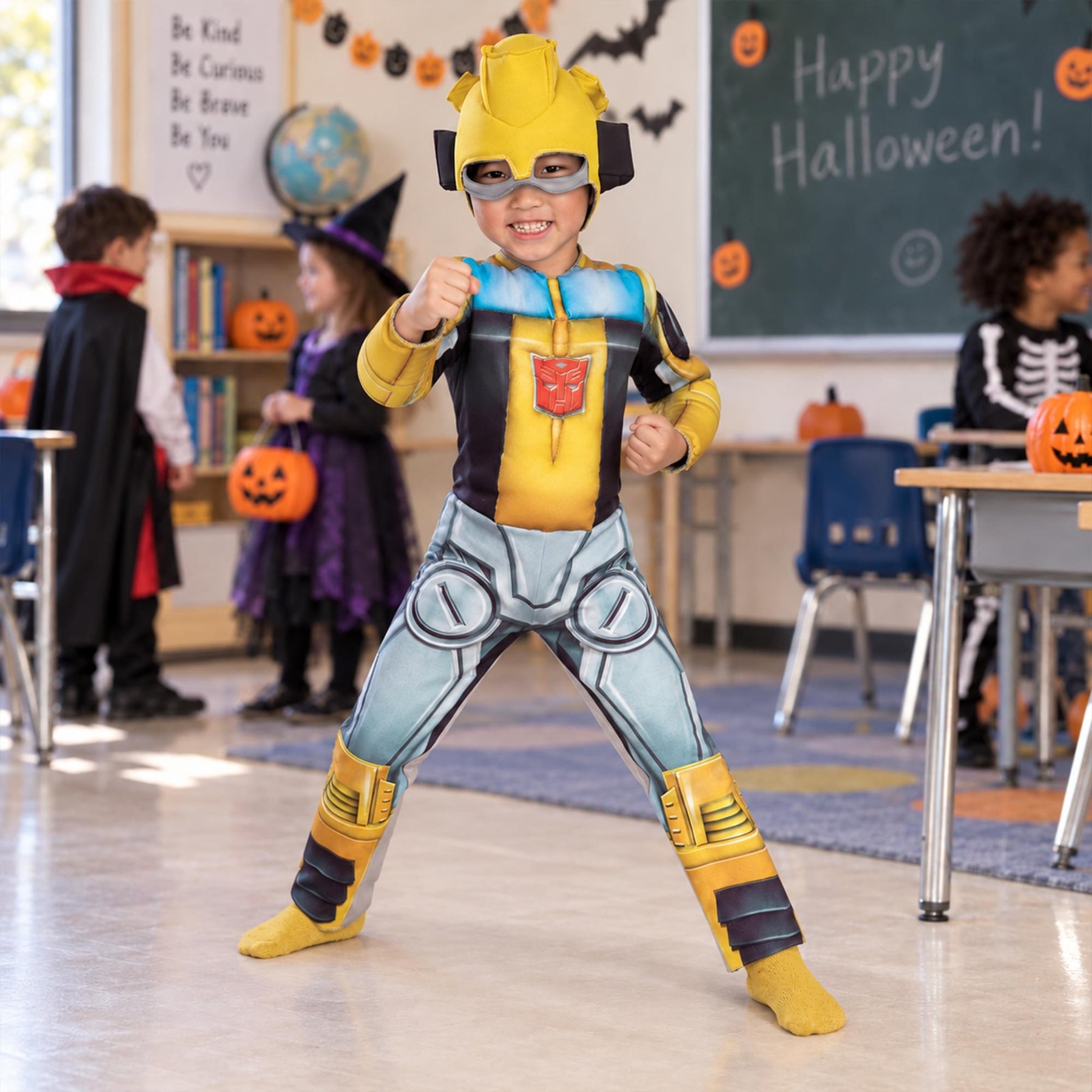 Transformers Rescue Bots Bumblebee Toddler Costume