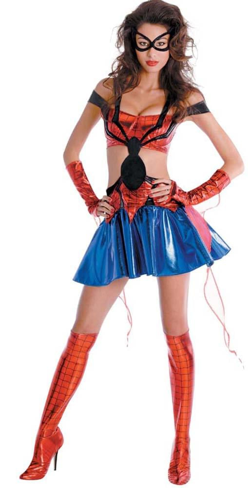 Spider Girl Sexy Prestige Adult Costume