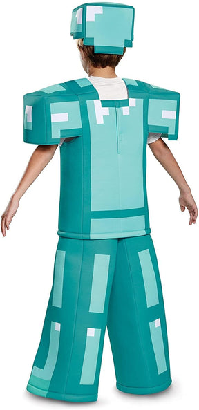 Minecraft Armor Prestige Child Costume