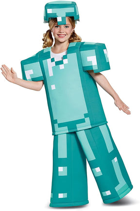 Minecraft Armor Prestige Child Costume
