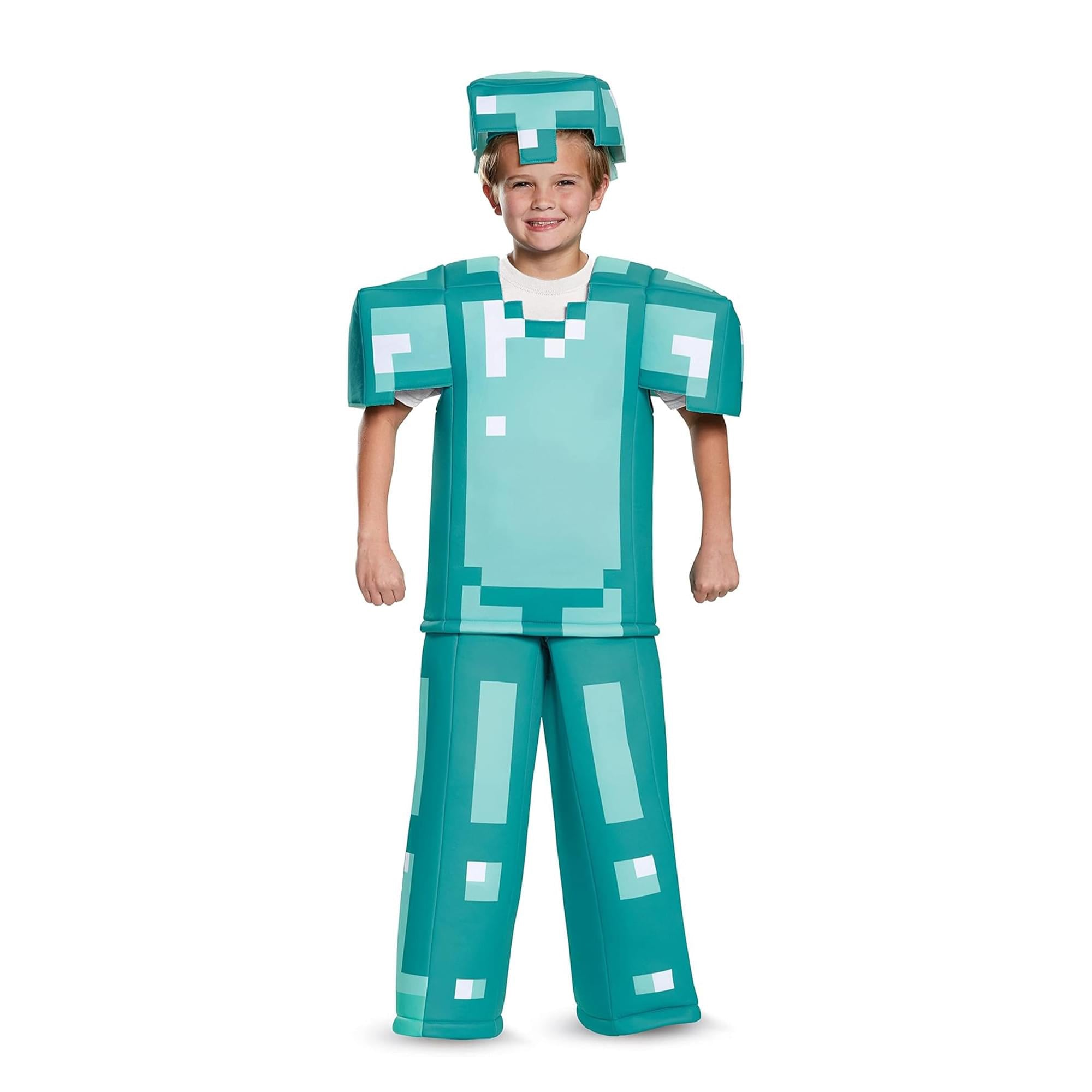 Minecraft Armor Prestige Child Costume