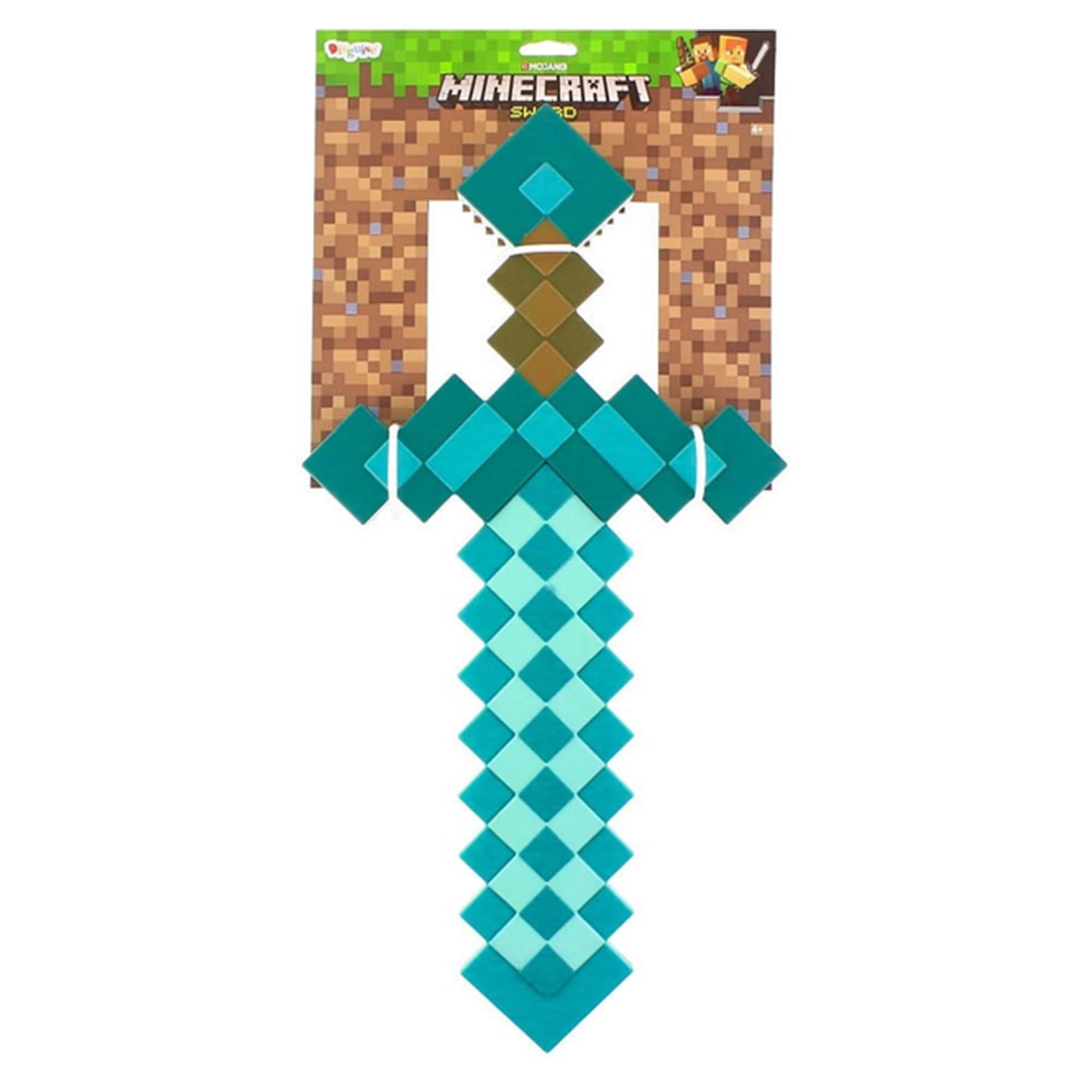 Minecraft 20 inch Plastic Costume Sword for Cosplay or Roleplay