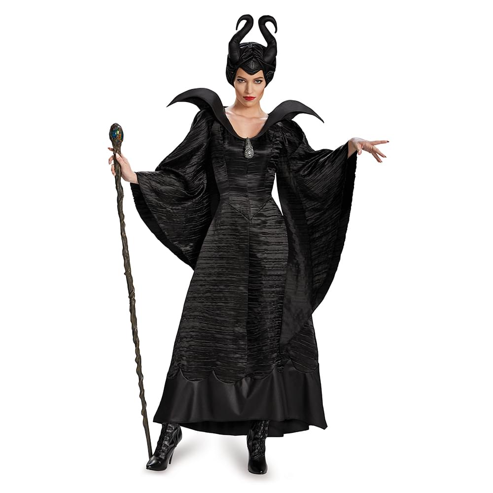 Maleficent Disney Deluxe Maleficent Christening Gown Adult Costume