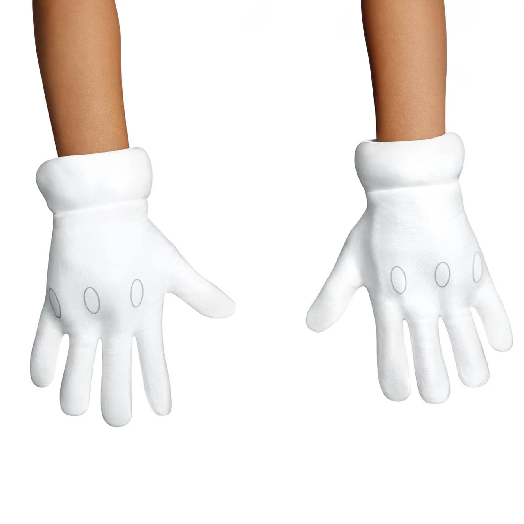 Super Mario Brothers Hands Adult Costume Gloves One Size