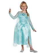 Frozen Disney Classic Elsa Snow Queen Gown Child Costume