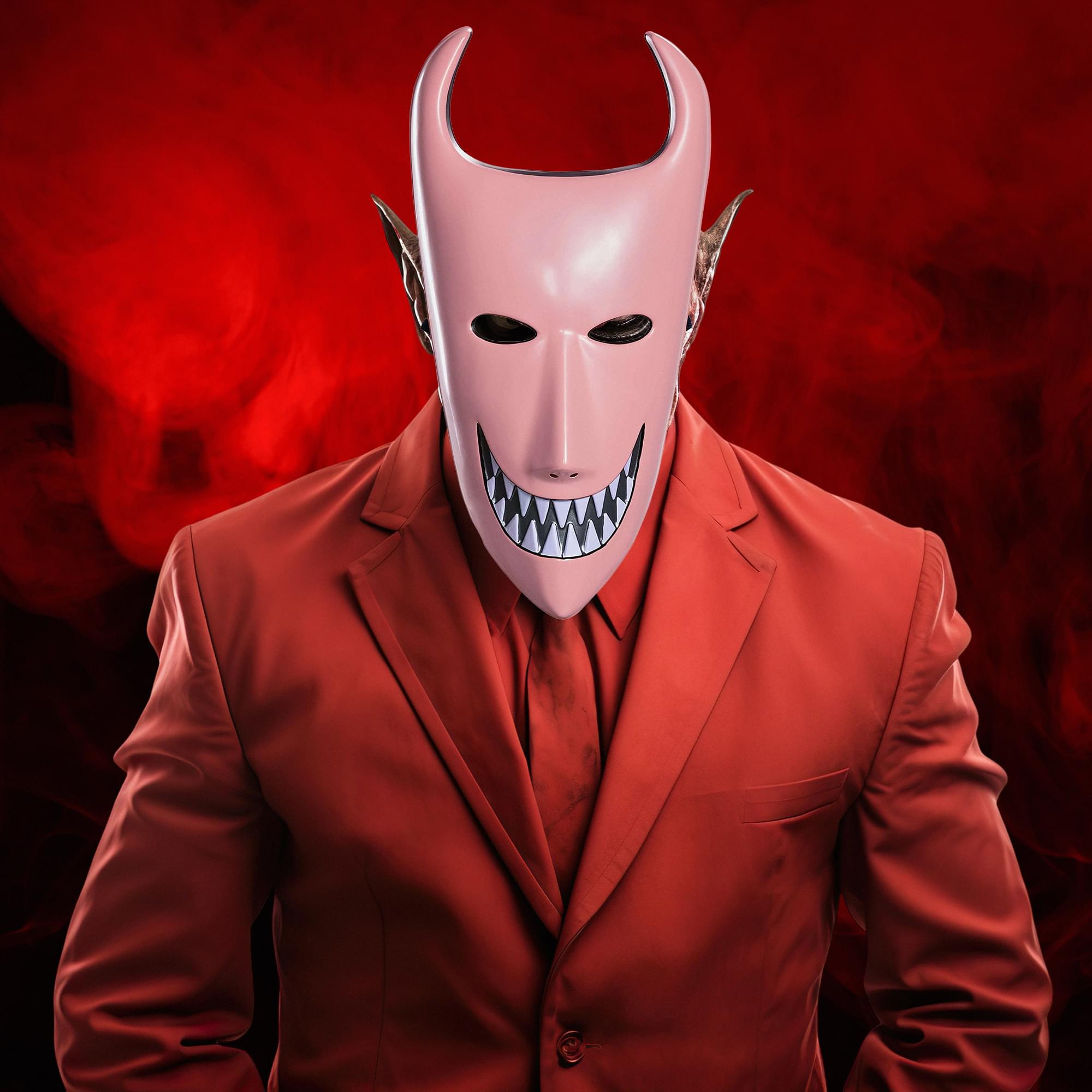 Nightmare Before Christmas Lock Adult Costume Mask