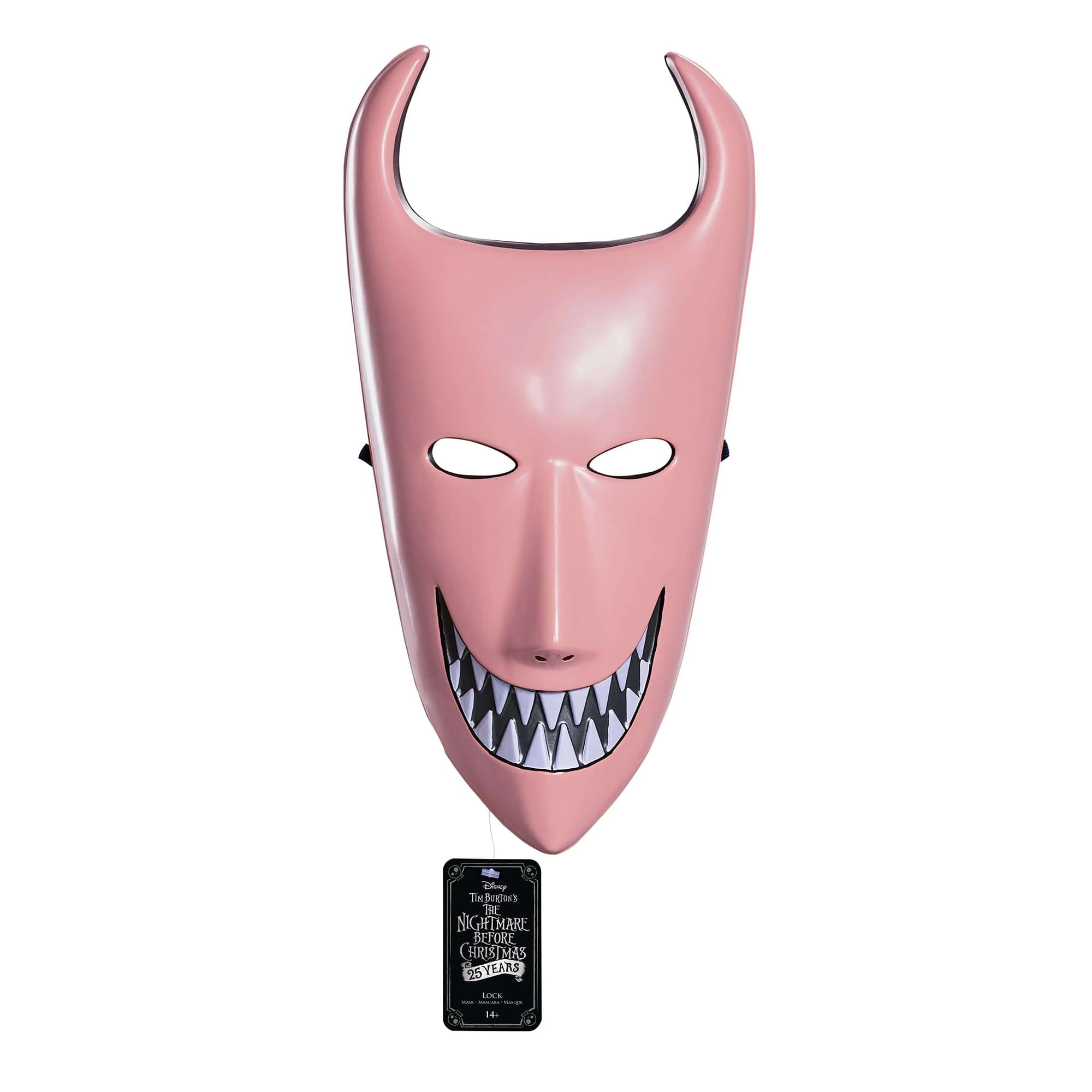 Nightmare Before Christmas Lock Adult Costume Mask