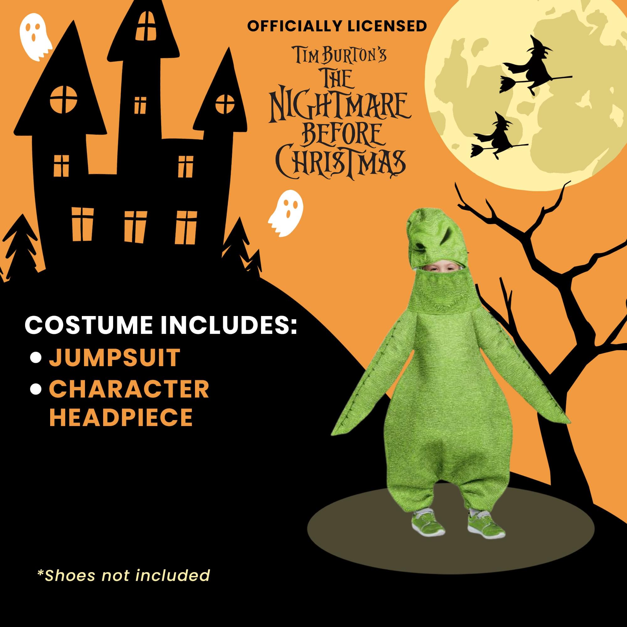 Nightmare Before Christmas Oogie Boogie Toddler Costume