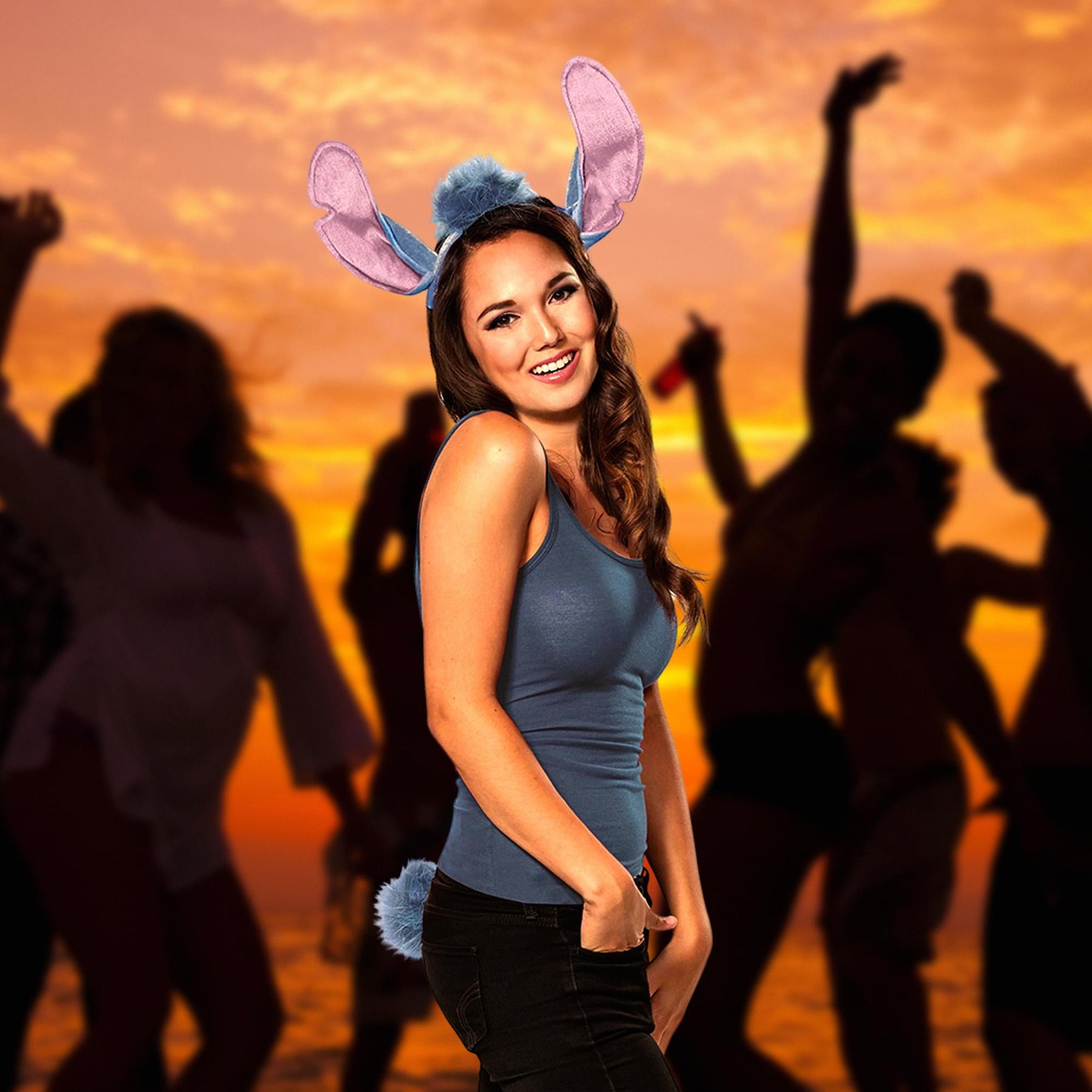 Disney Lilo & Stitch Stitch Classic Adult Costume Kit