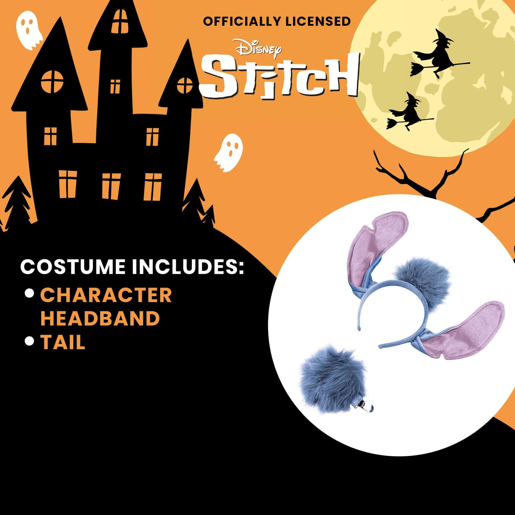 Disney Lilo & Stitch Stitch Classic Adult Costume Kit