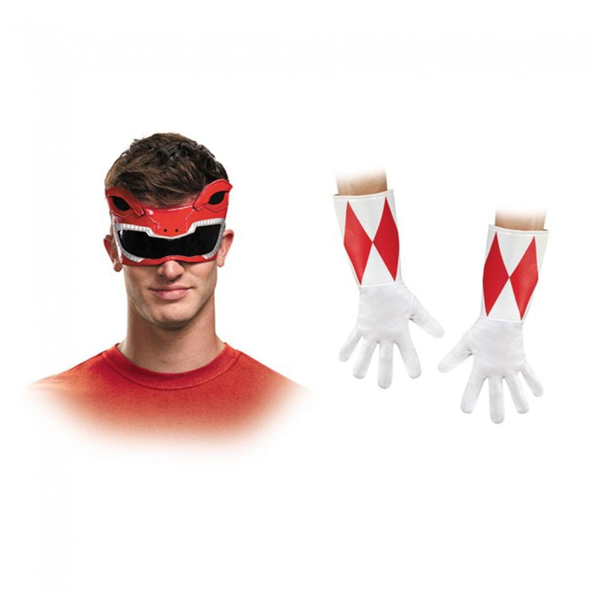 Power Rangers Red Ranger Adult Costume Accessory Kit