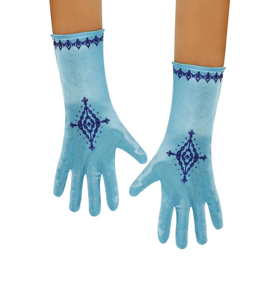 Disney Frozen Anna Costume Gloves One Size