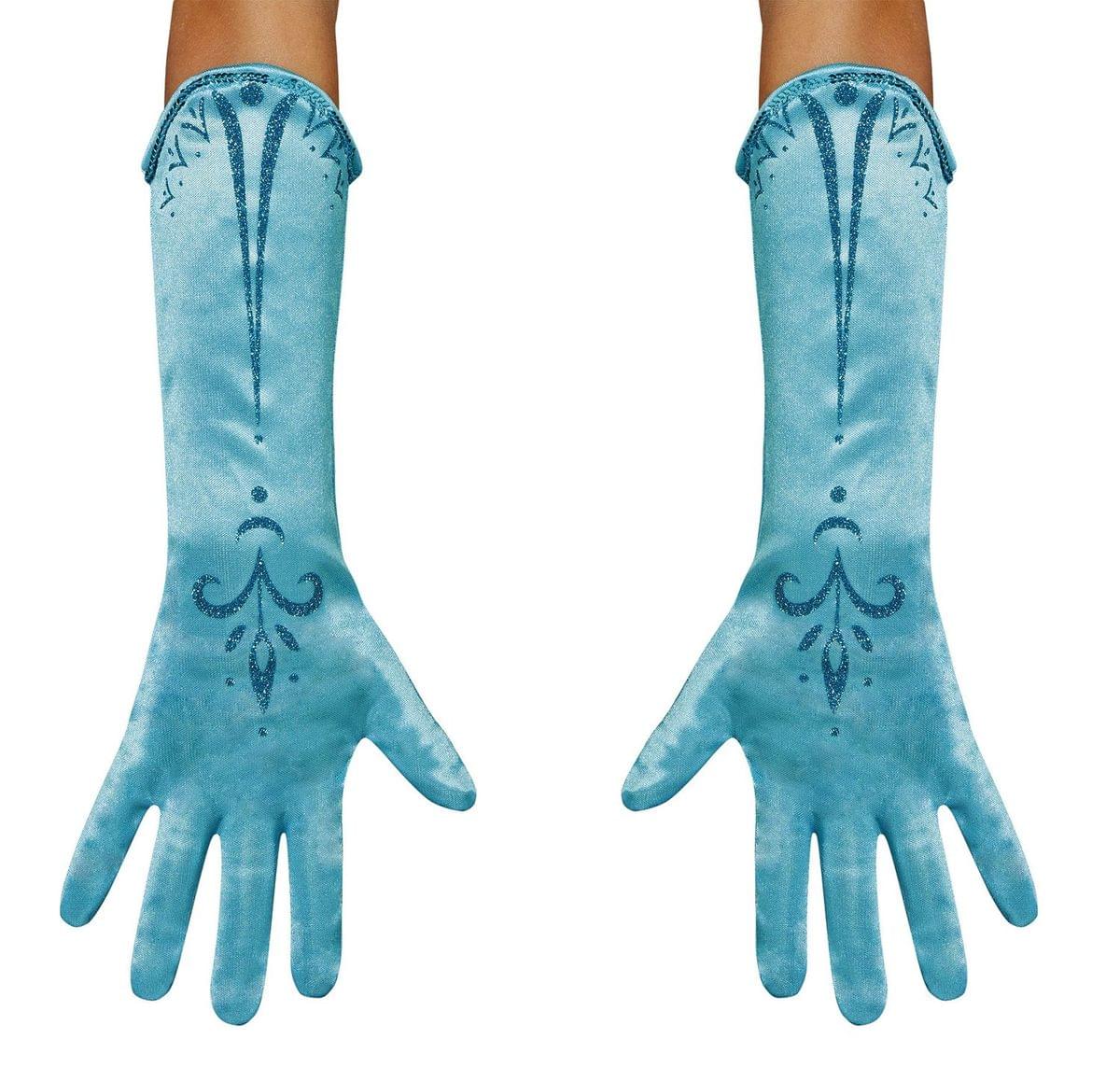 Disney Frozen Elsa Costume Gloves One Size