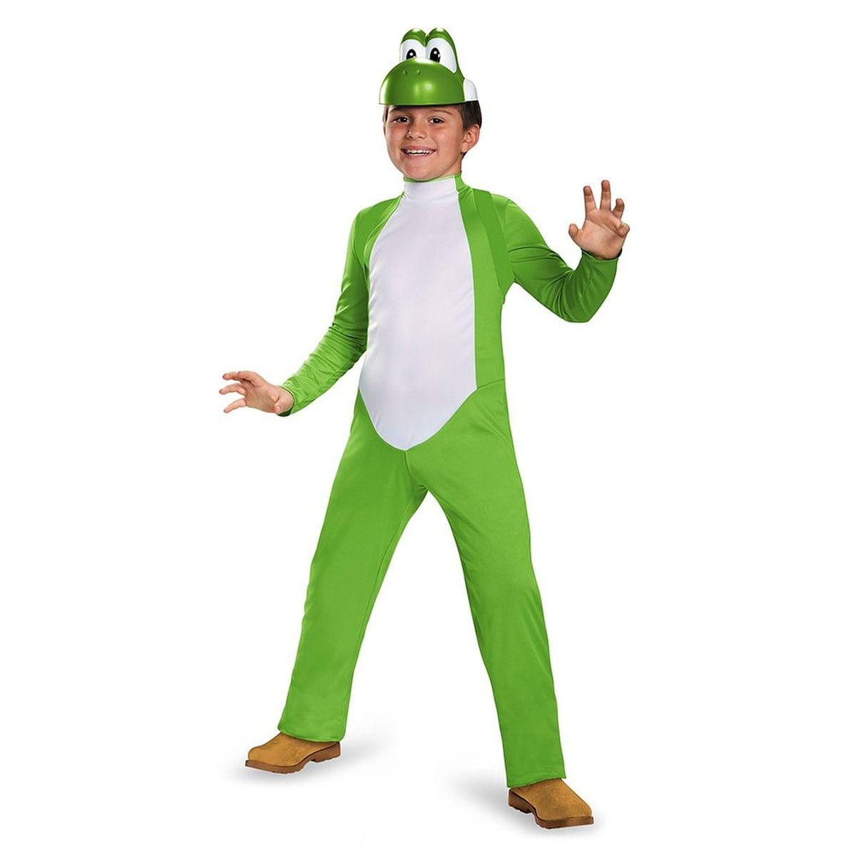 Super Mario Bros Yoshi Deluxe Child Costume