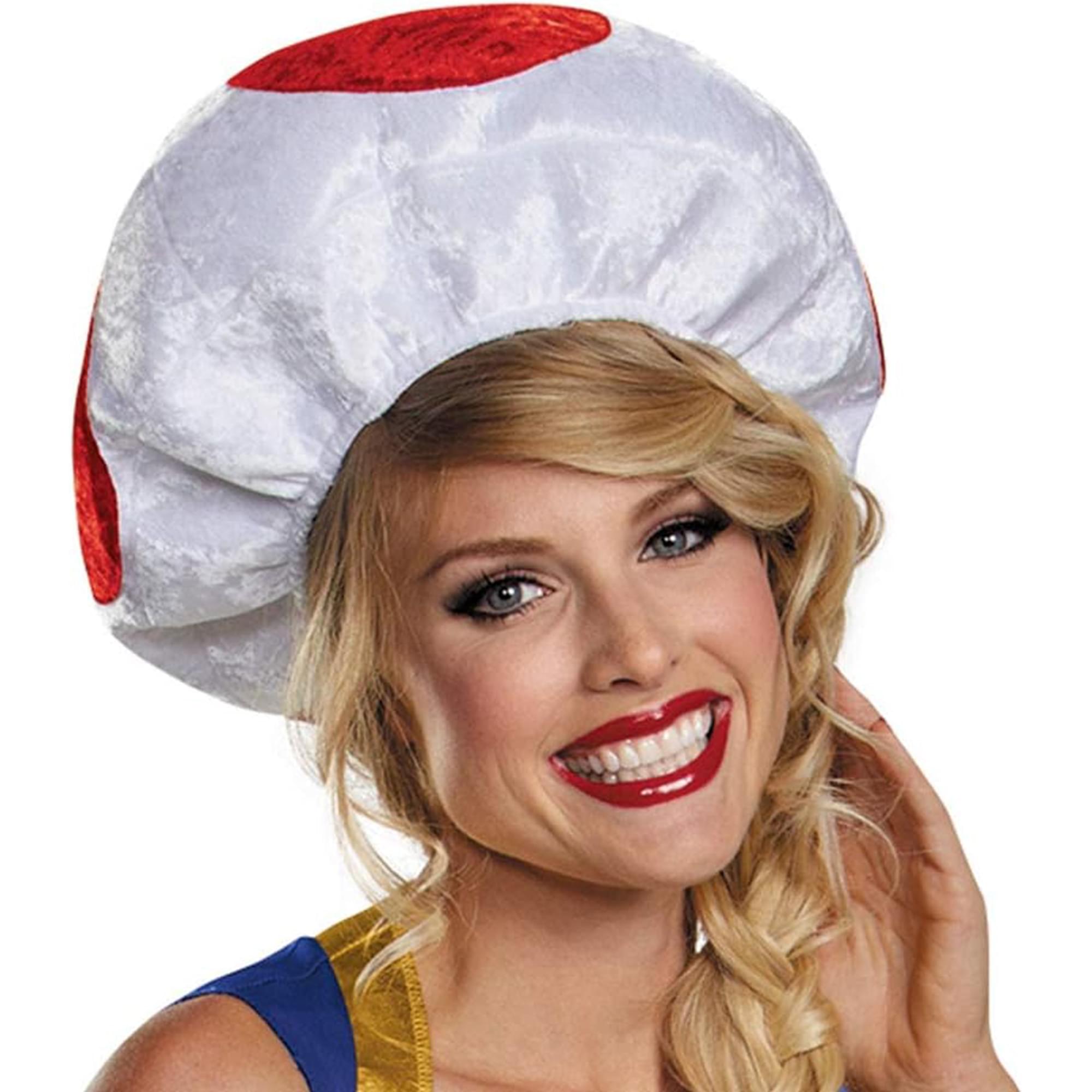 Super Mario Bros Toad Women's Toad Costume Dress