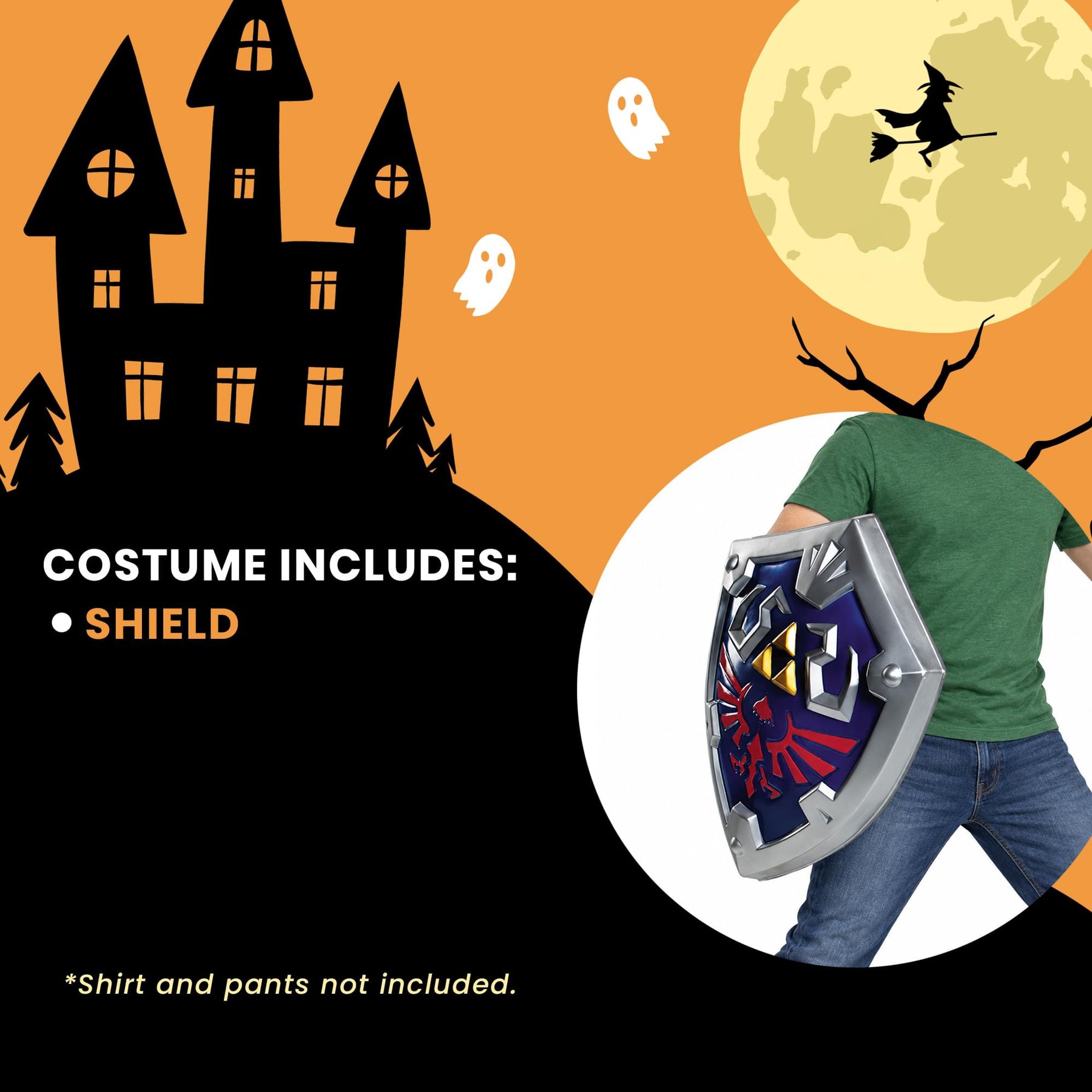 Link Costume Shield Adult