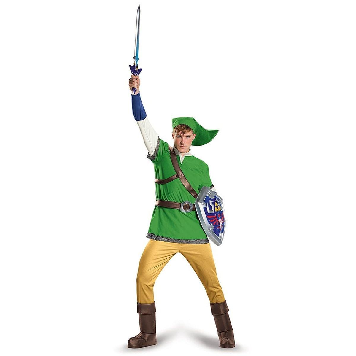 Legend Of Zelda Link Deluxe Costume Adult Costume