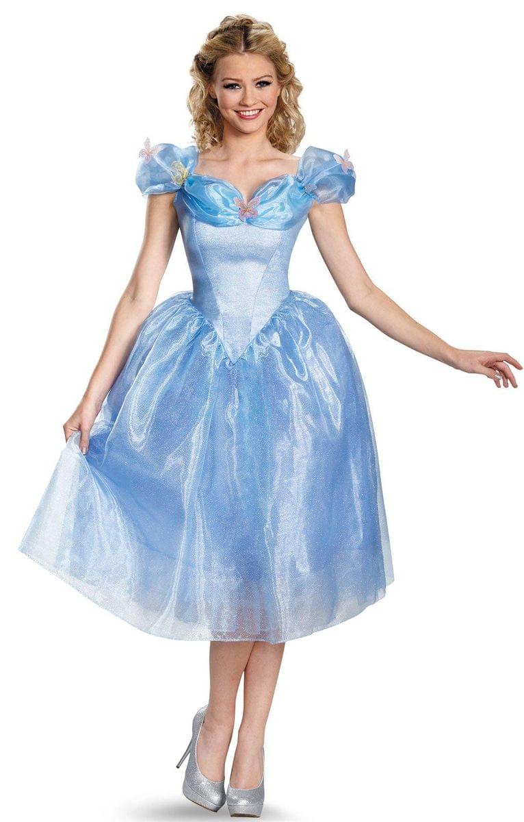 Disney Movie Cinderella Adult Deluxe Costume