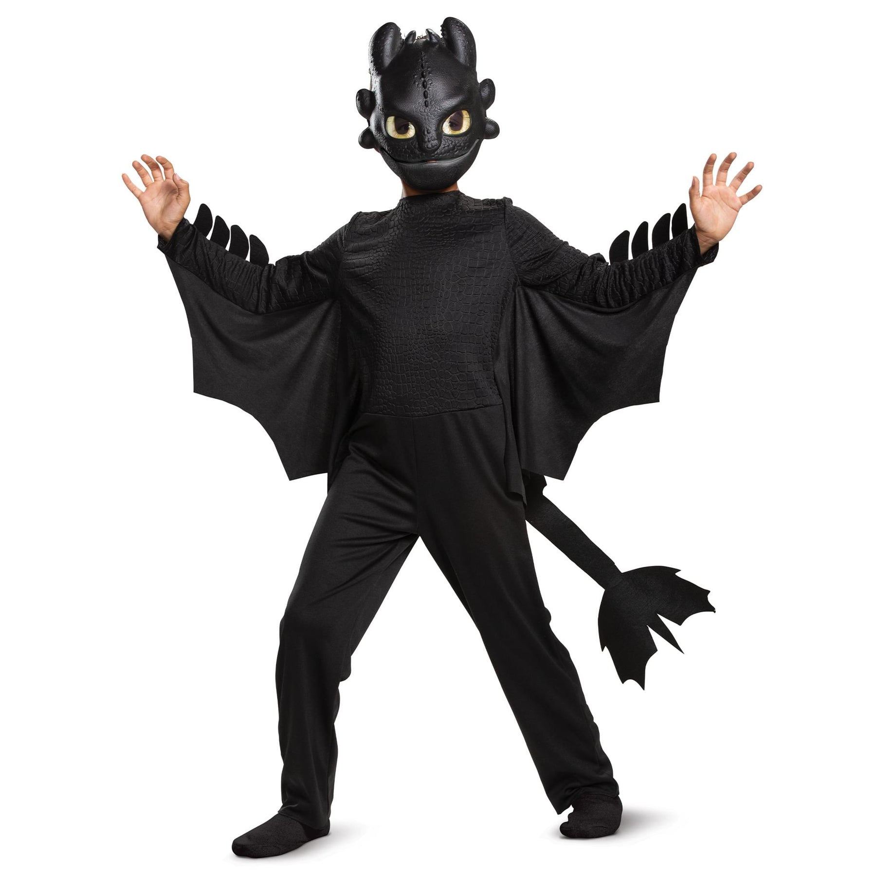 How To Train Your Dragon Toothless Classic Child Costume