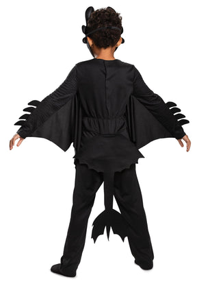 How To Train Your Dragon Toothless Classic Child Costume