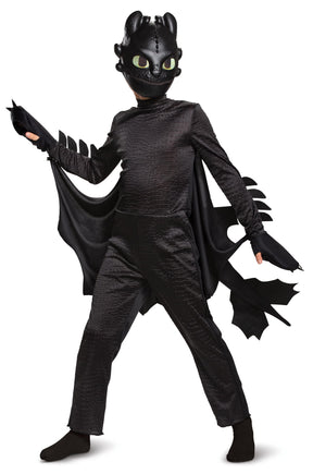 How To Train Your Dragon Toothless Classic Child Costume