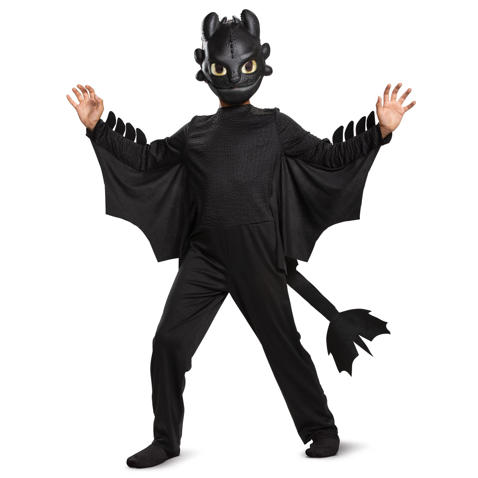 How To Train Your Dragon Toothless Classic Child Costume