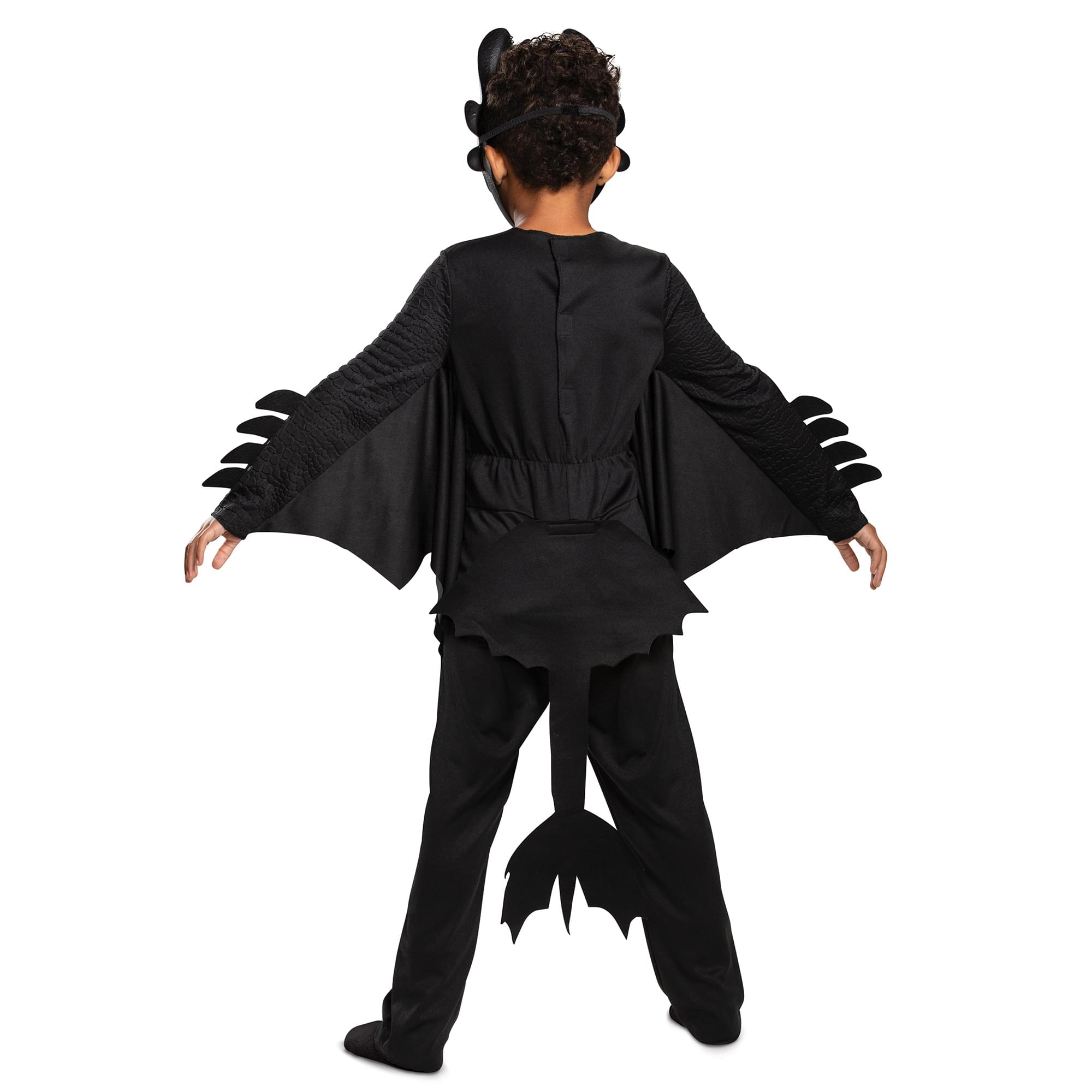 How To Train Your Dragon Toothless Classic Child Costume