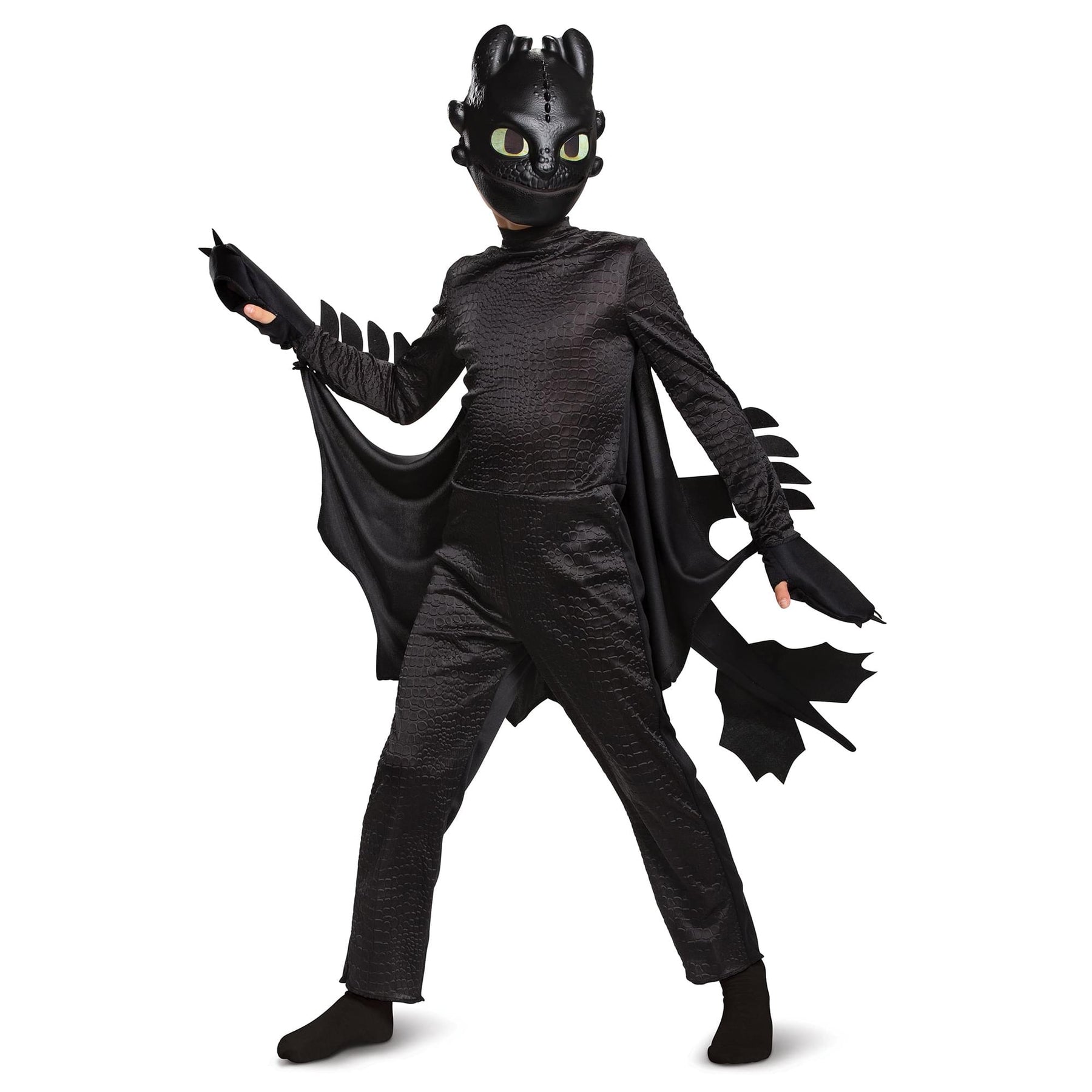 How To Train Your Dragon Toothless Deluxe Child Costume