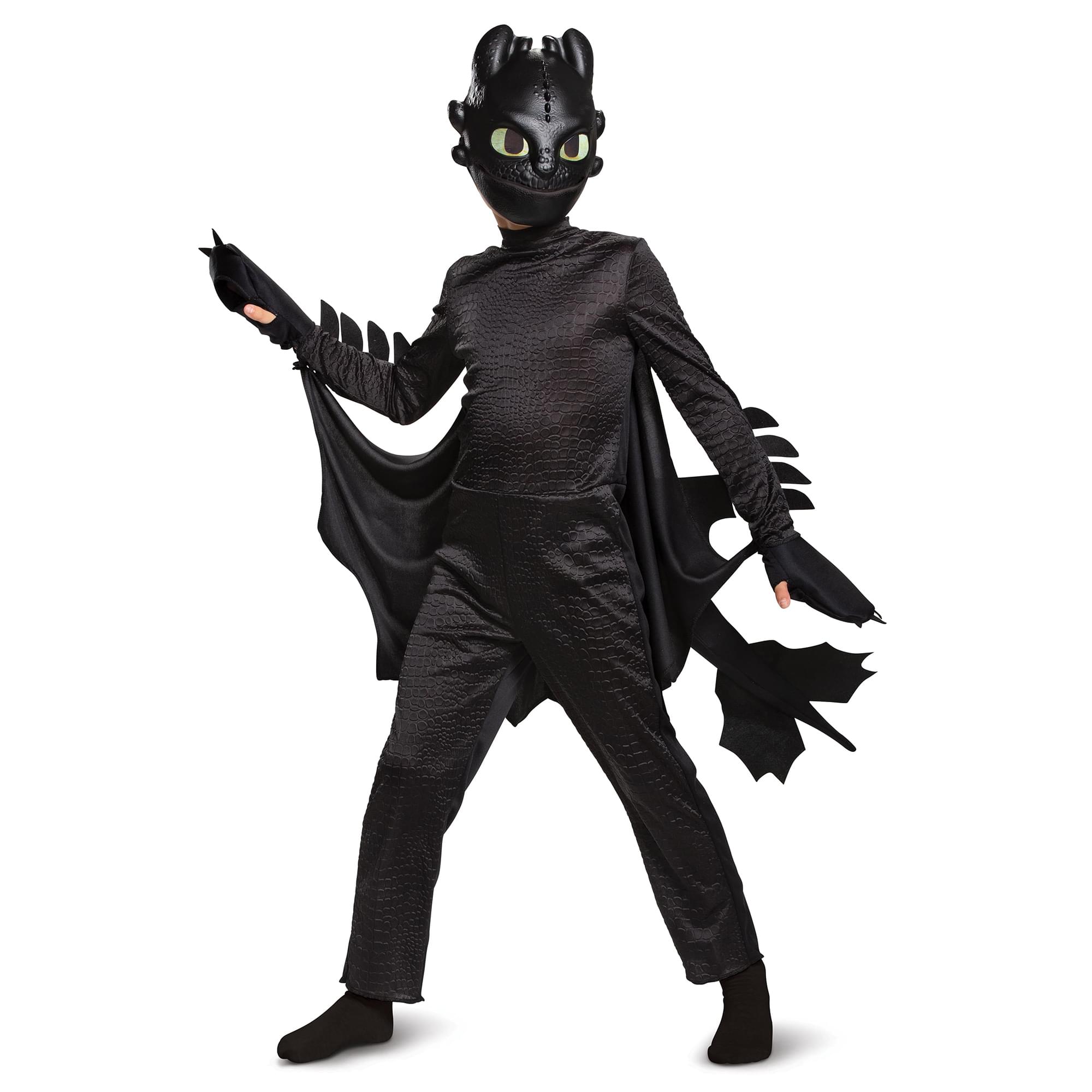 How To Train Your Dragon Toothless Deluxe Child Costume