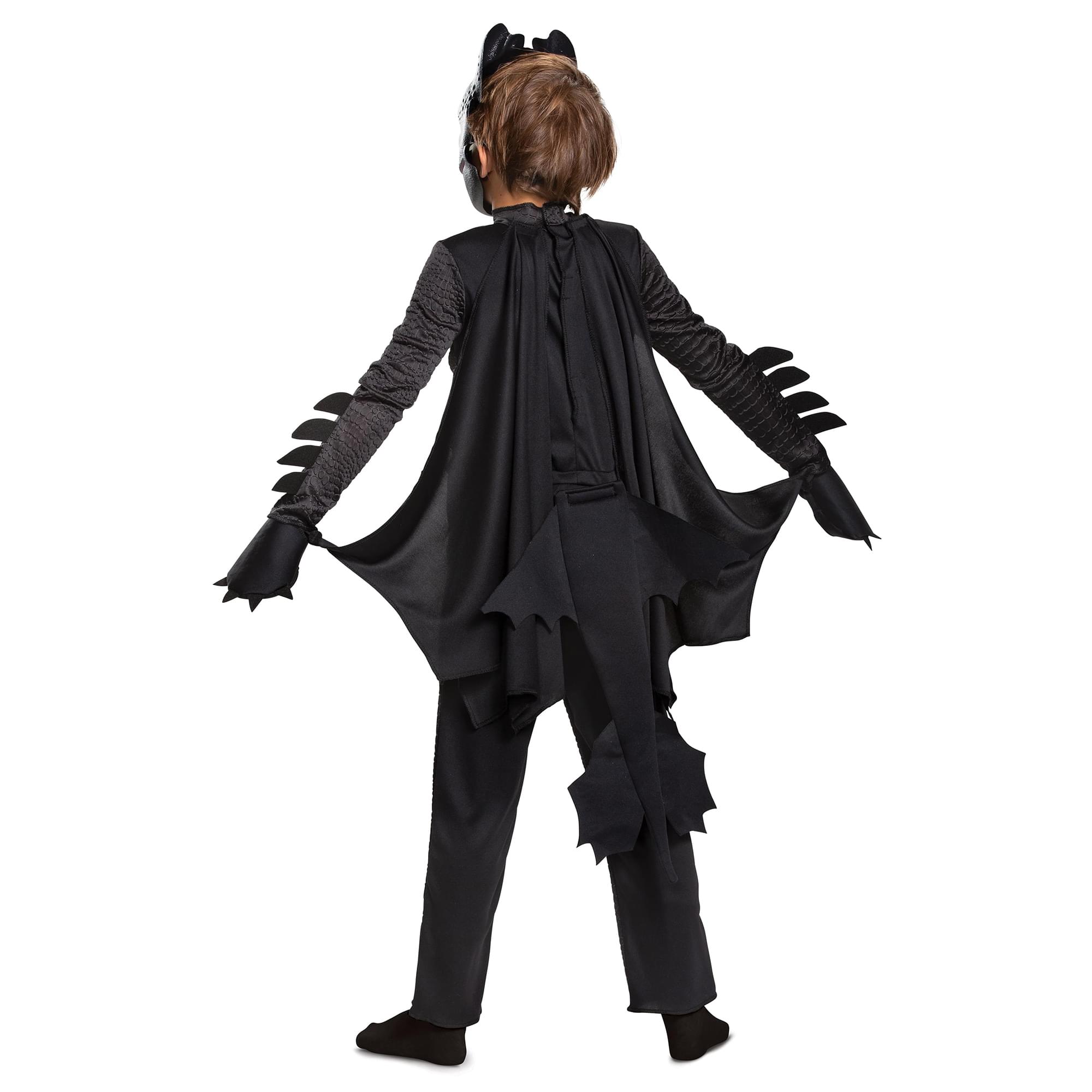 How To Train Your Dragon Toothless Deluxe Child Costume