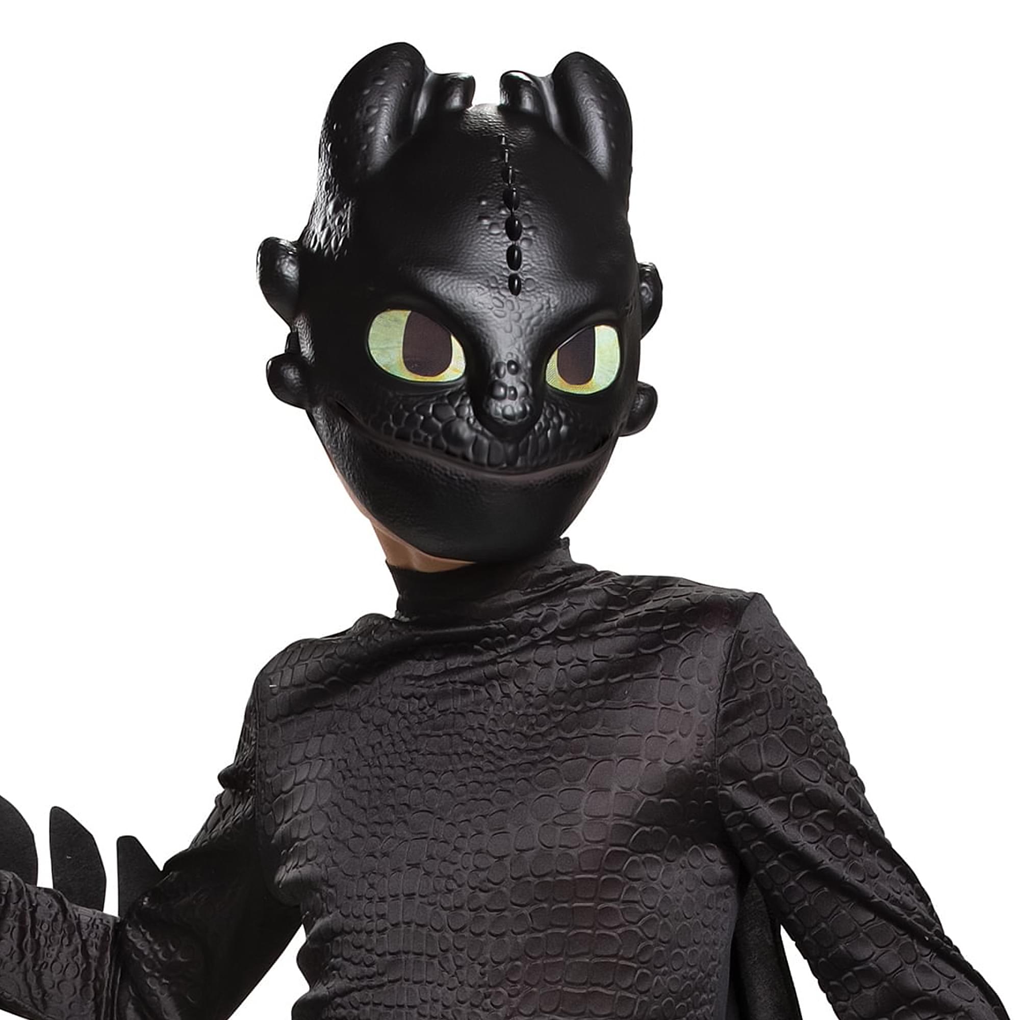 How To Train Your Dragon Toothless Deluxe Child Costume