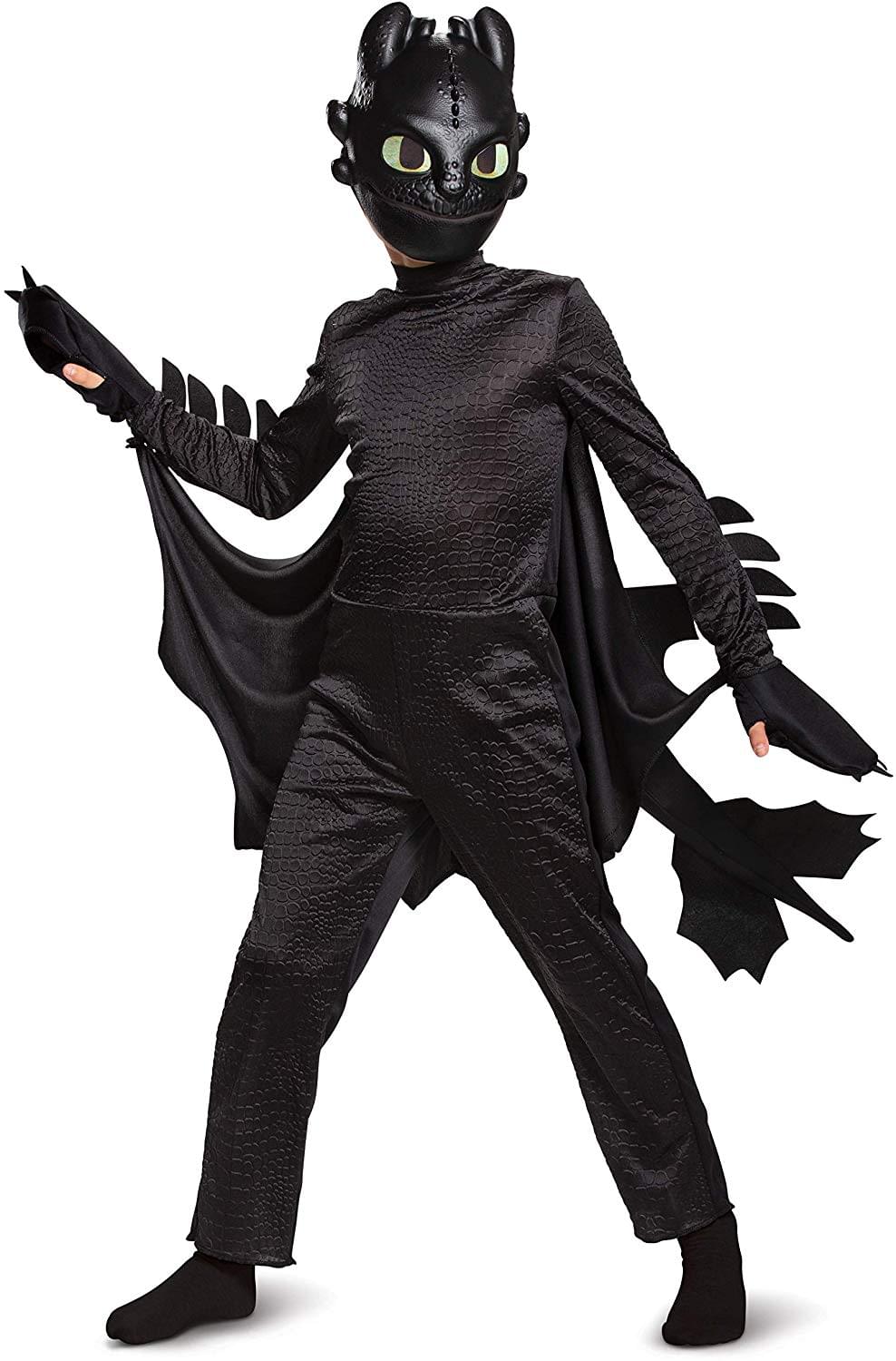 How To Train Your Dragon Toothless Deluxe Child Costume