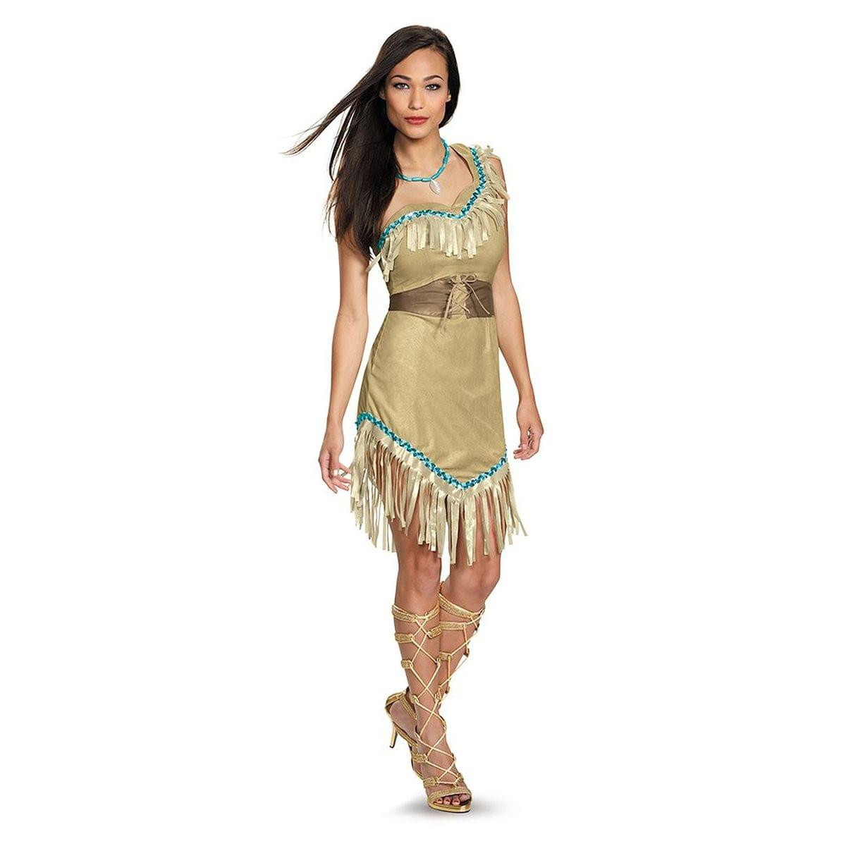 Disney Pocahontas Prestige Adult Costume