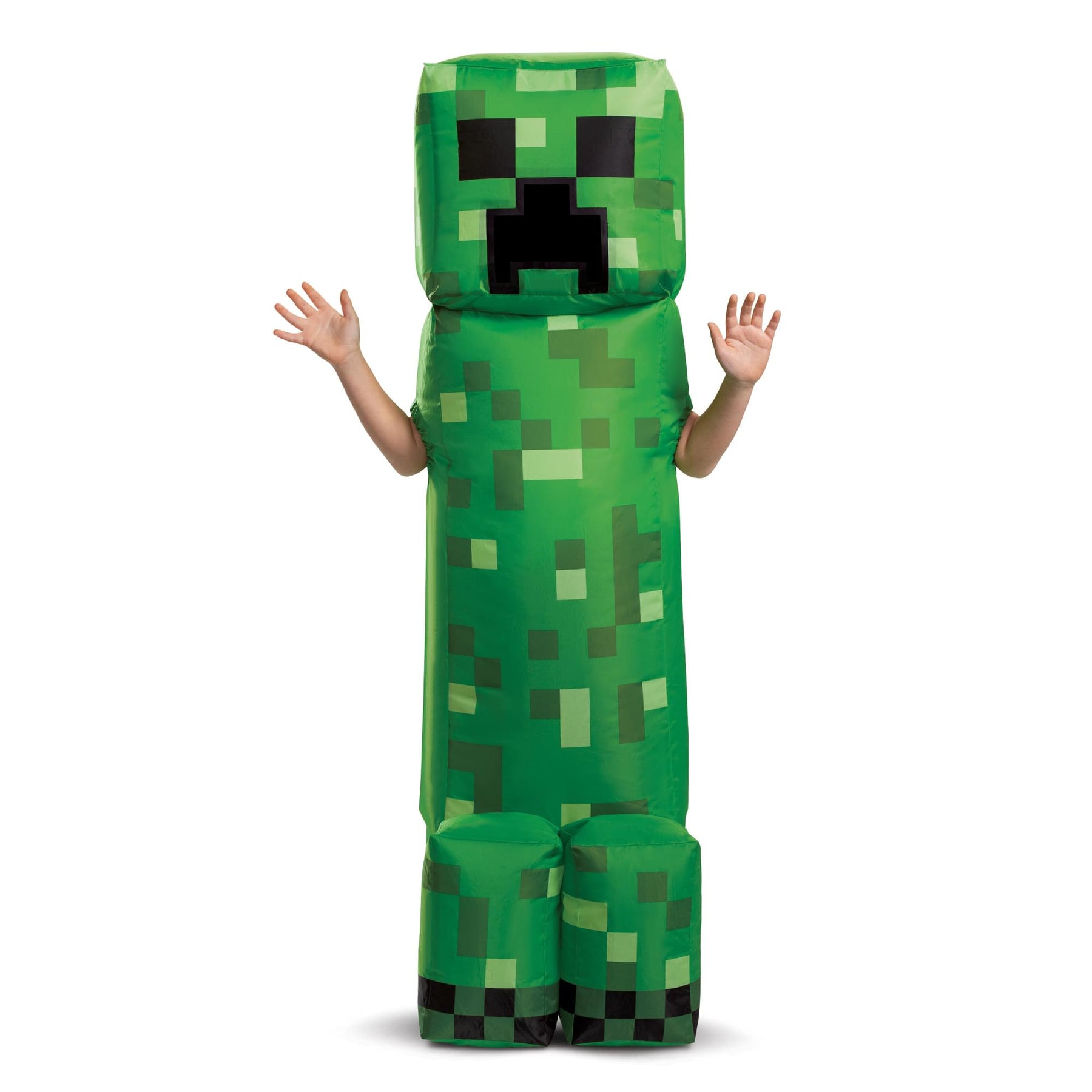 Minecraft Inflatable Creeper Child Costume | One Size
