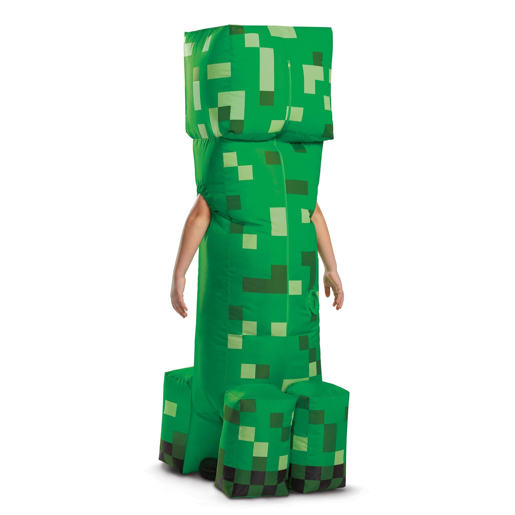 Minecraft Inflatable Creeper Child Costume | One Size