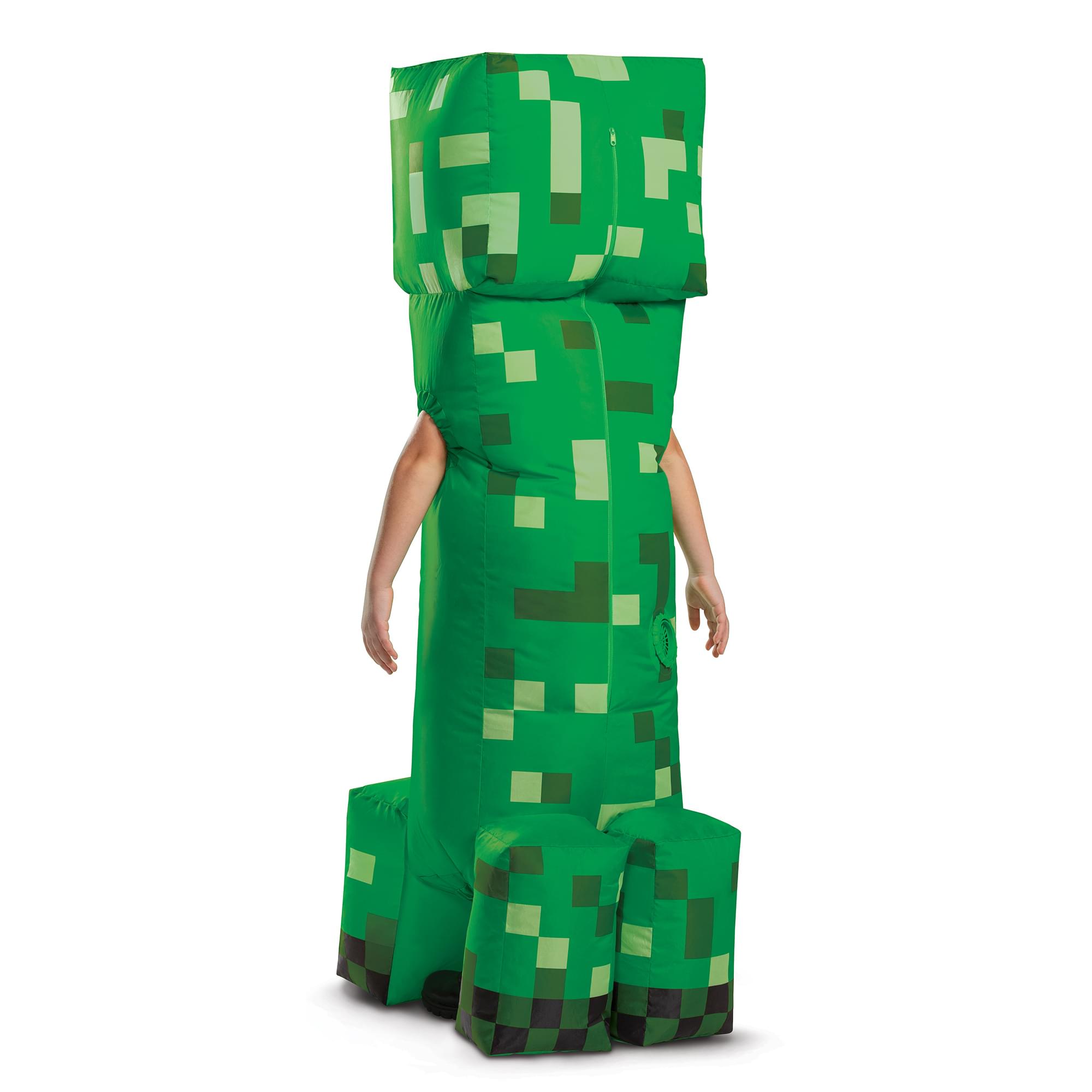 Minecraft Inflatable Creeper Child Costume | One Size