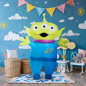 Toy Story 4 Alien Inflatable Adult One Size Adult