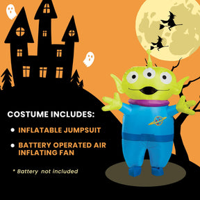 Toy Story 4 Alien Inflatable Adult One Size Adult