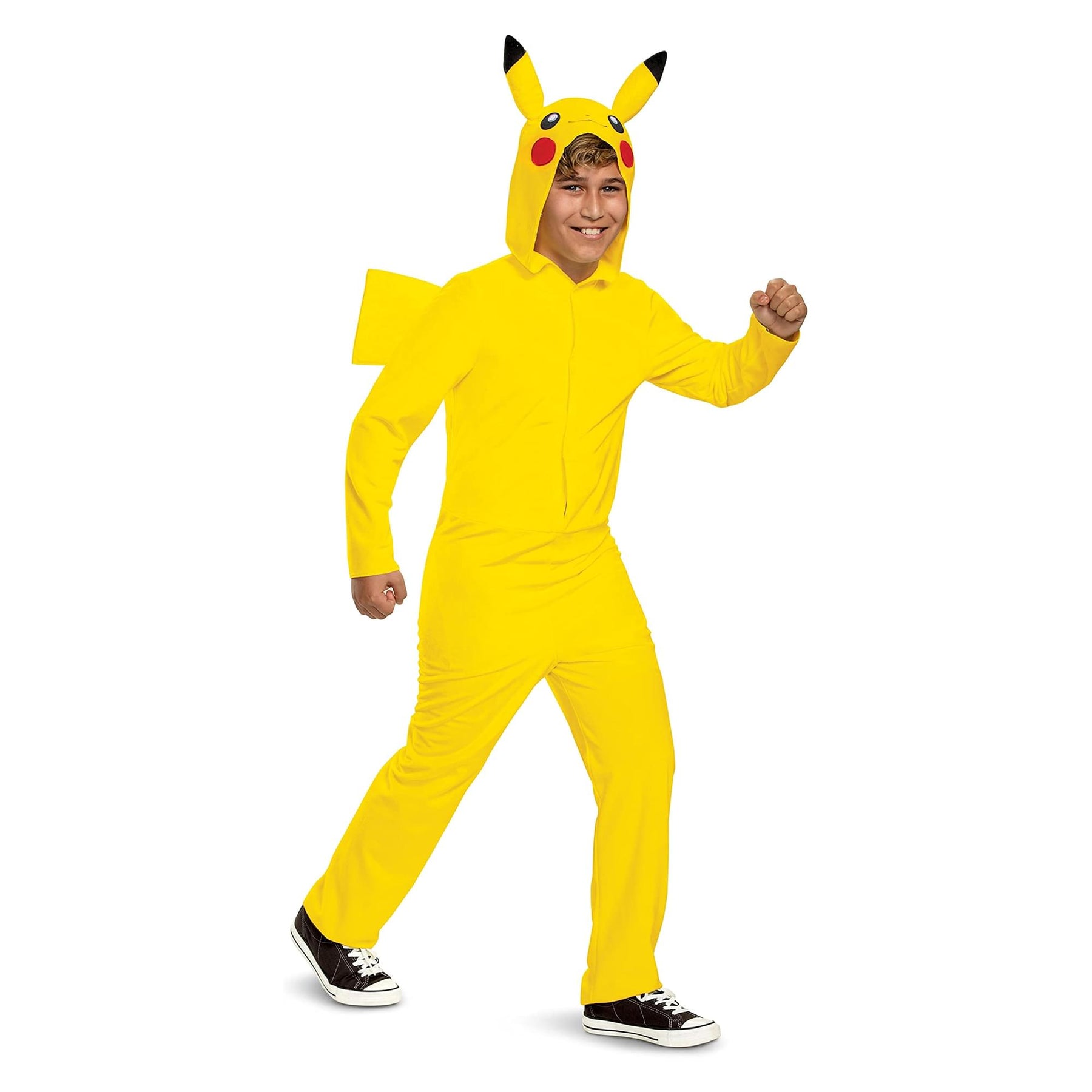 Pokemon Pikachu Child Costume Jumpsuit