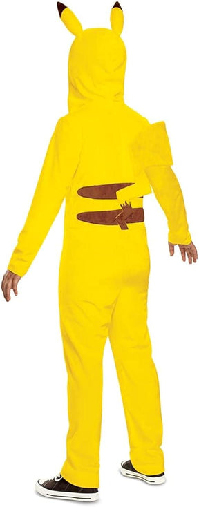 Pokemon Pikachu Child Costume Jumpsuit