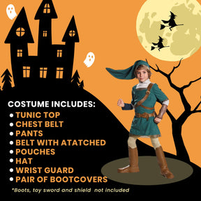 Legend of Zelda Link Prestige Costume Child