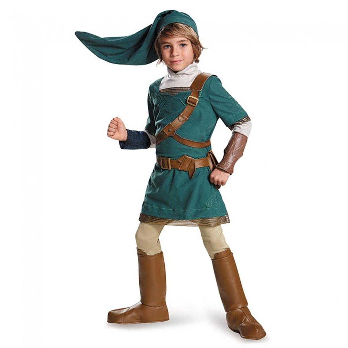 Legend of Zelda Link Prestige Costume Child