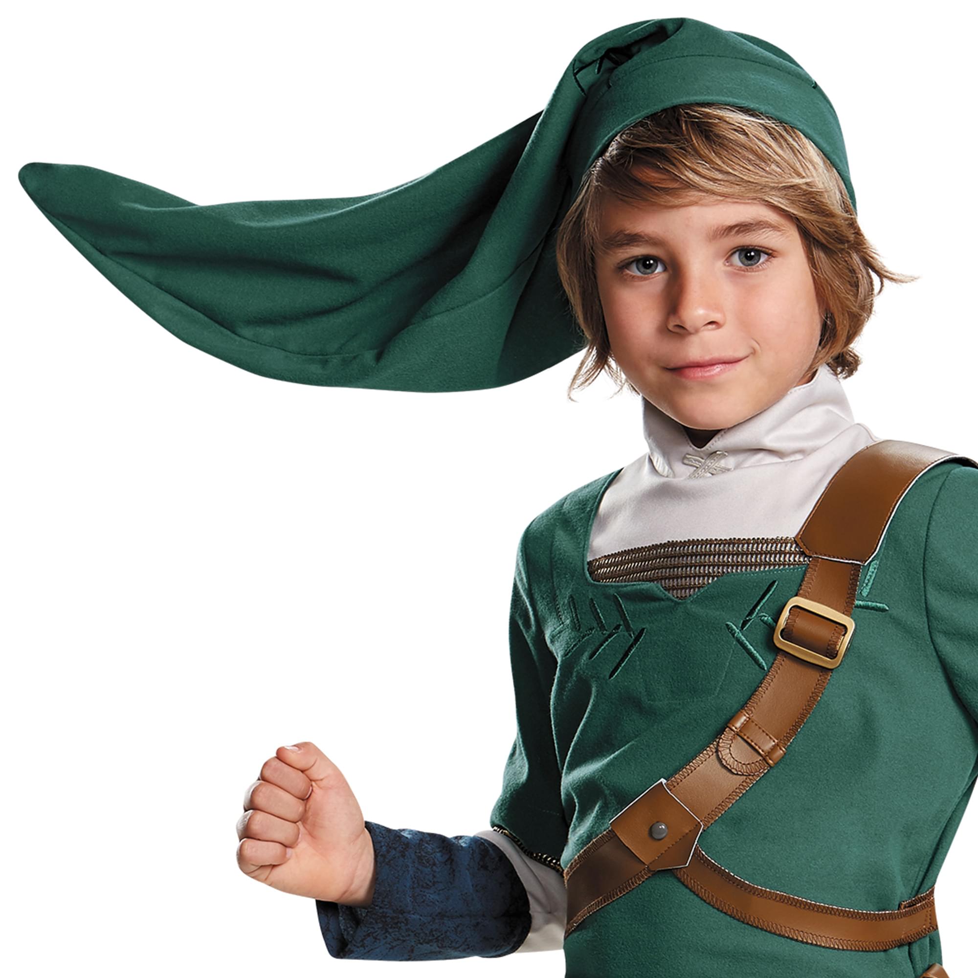 Legend of Zelda Link Prestige Costume Child