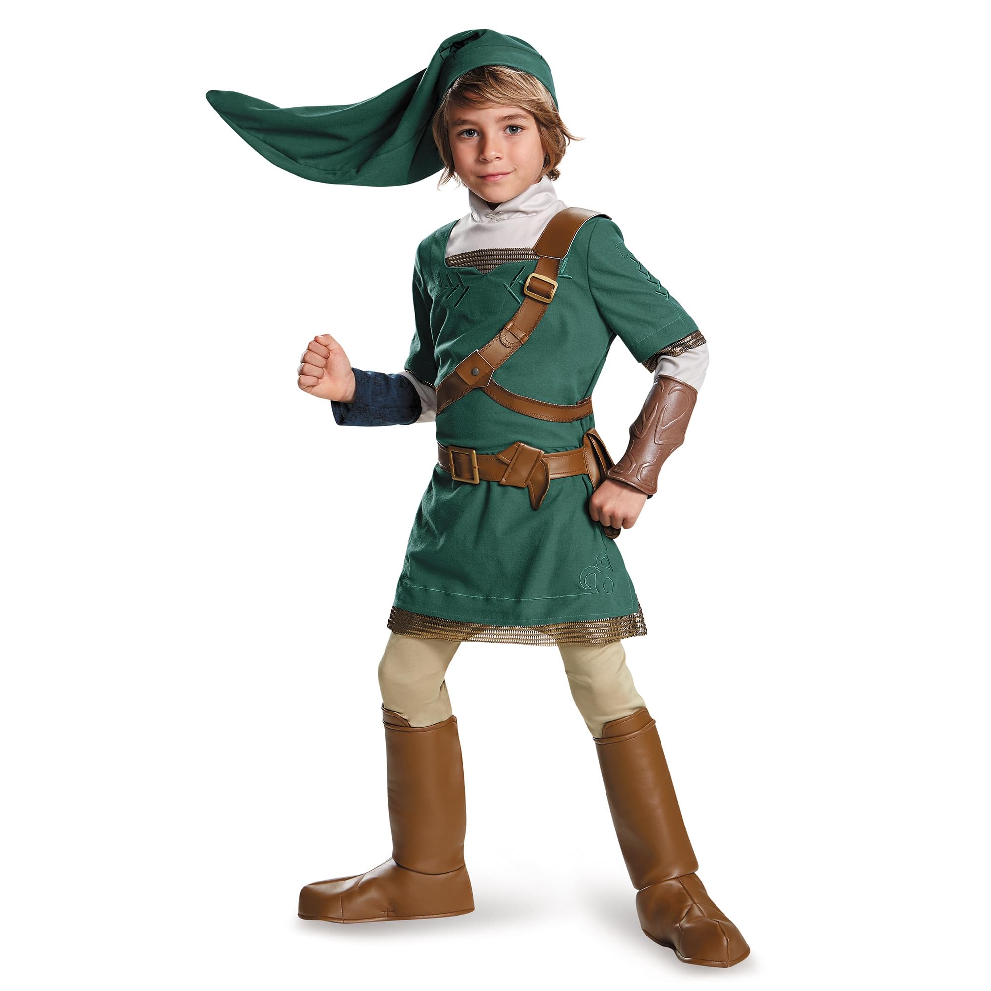 Legend of Zelda Link Prestige Costume Child