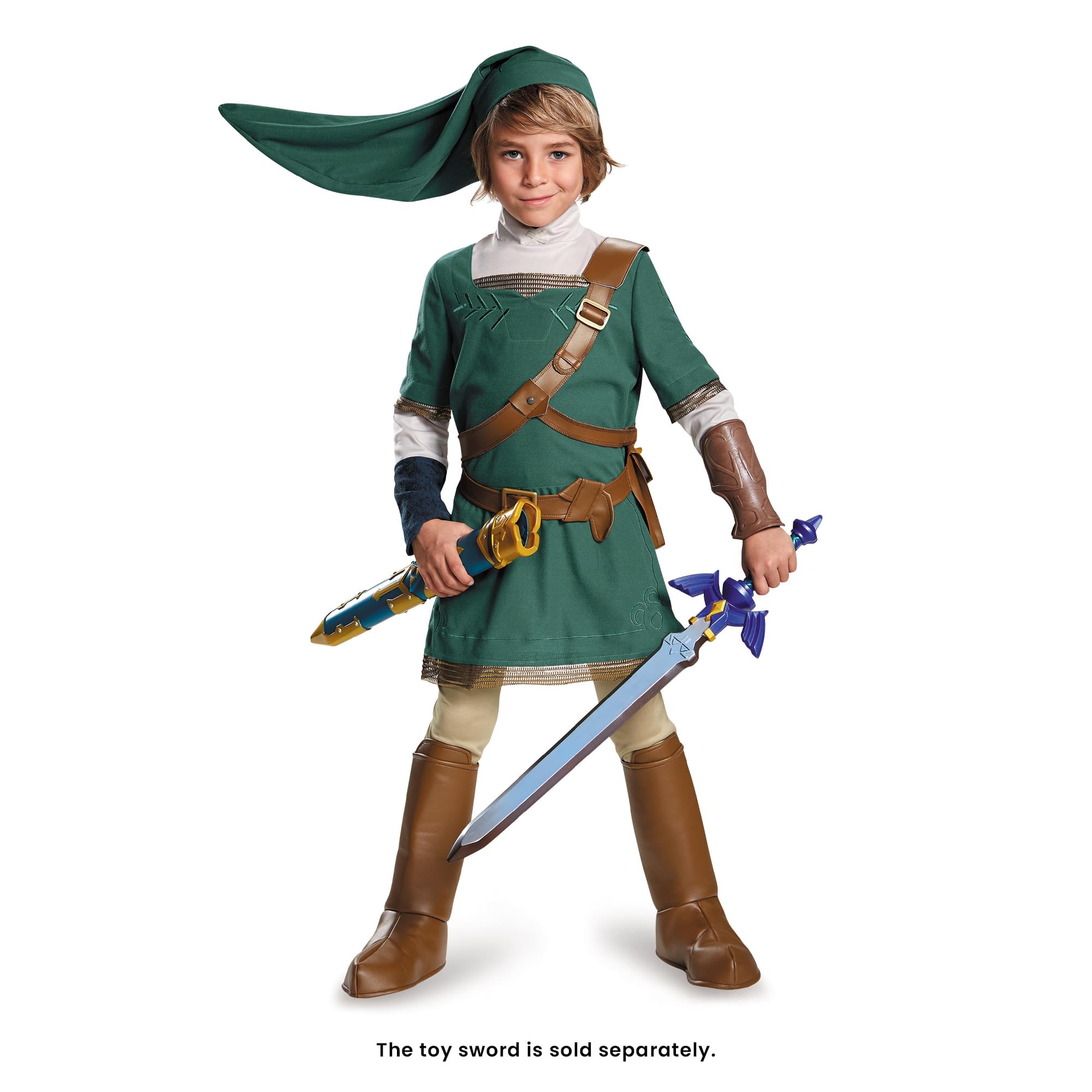 Legend of Zelda Link Prestige Costume Child