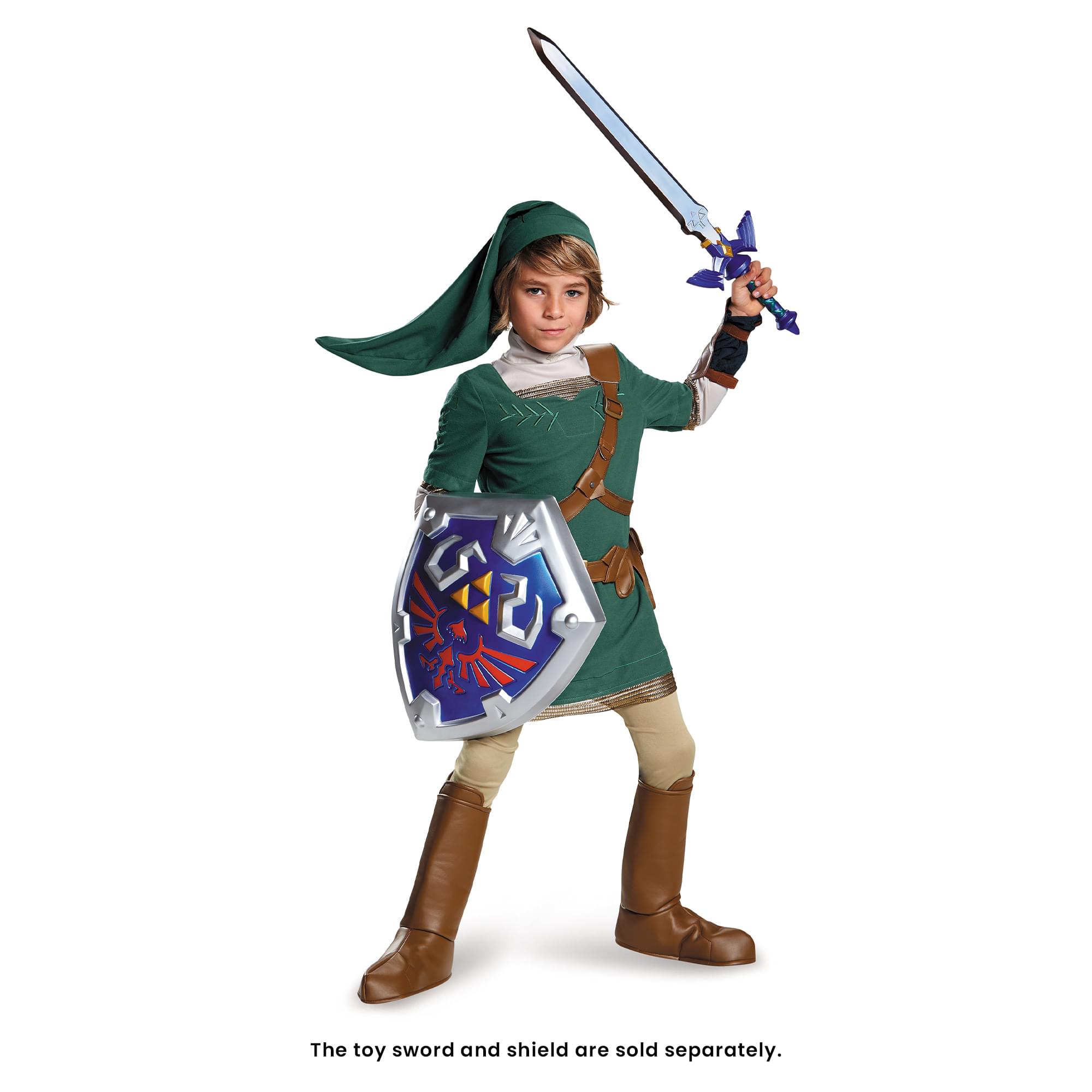 Legend of Zelda Link Prestige Costume Child