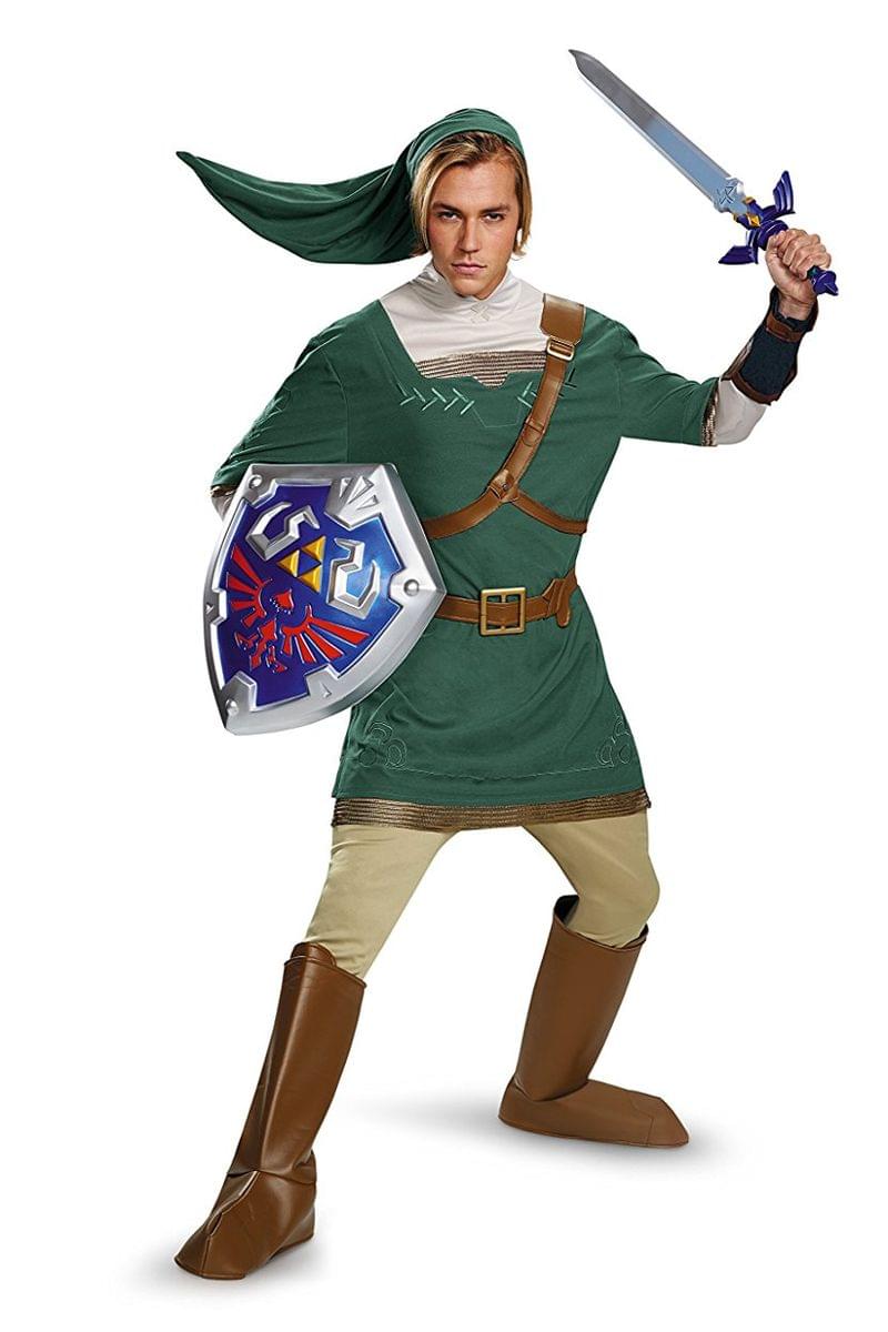 Legend of Zelda Link Prestige Costume Adult