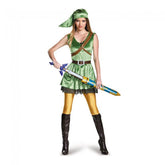 Legend of Zelda Link Women's Costume Adult